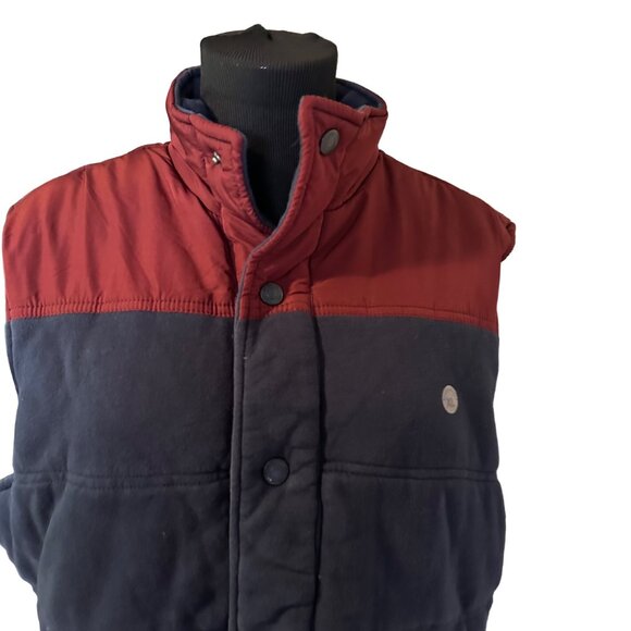 Aeropostale blue and red snap vest size XL - Picture 5 of 6